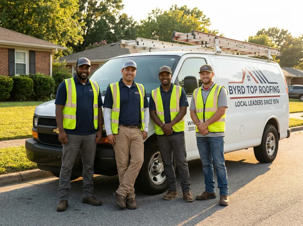 Roofing company in Burlington, KS