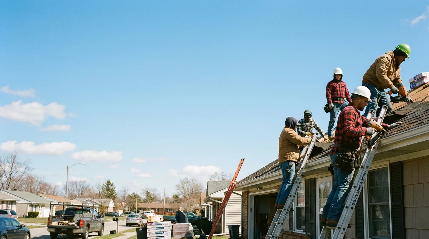 Roofing in Burlington, KS near me